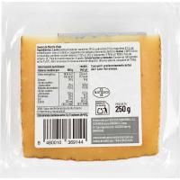 Queso viejo mezcla tostado EROSKI, cuña 250 g