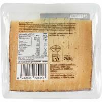 Queso viejo mezcla tostado EROSKI, cuña cortada 250 g