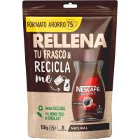 Cafè classic descafeïnat NESCAFÉ, bossa 150 g