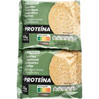 Tortitas proteica EROSKI, paquete 80 g
