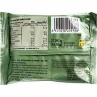 Tortitas proteica EROSKI, paquete 80 g