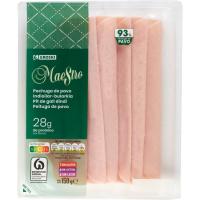 Pit d'indiot cuit EROSKI MAESTRO, safata 150 g