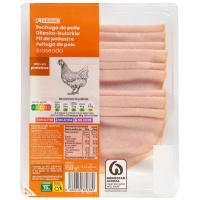Pit de pollastre braseada EROSKI, safata 150 g