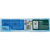 Mocadors de paper pocket suau 4 capes EROSKI, pack 15 u