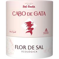 Flor de sal cabo de gata eco SAL COSTA, bote 150 g