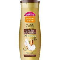Loción corporal de aceite de argán NATURAL HONEY, bote 400 ml