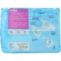 Pañal Talla 5, 12 horas seco EROSKI XL, paquete 88 uds