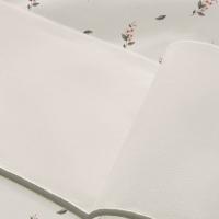 Juego de sábanas 3 piezas, 100% microfibra, diseño Bella A.MIRÓ, talla 135 cm