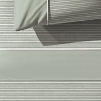 Juego de sábanas 3 piezas, 100% microfibra, diseño Raya A.MIRÓ, talla 135 cm