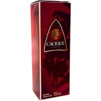 Ron CACIQUE anyec ampolla 0,7l+got de regal