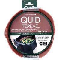 Cesta de silicona redonda, apta Air Fryer, Terrae QUID, Ø18x7,8 cm