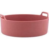 Cesta de silicona redonda, apta Air Fryer, Terrae QUID, Ø18x7,8 cm