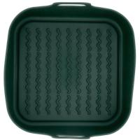 Cesta cuadrada de silicona, apta Air Fryer, Terrae QUID, 19x9 cm