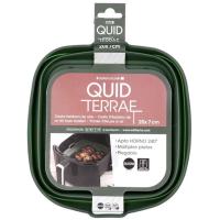 Cesta cuadrada de silicona, plegable, apta Air Fryer, Terrae QUID, 20x20x8 cm