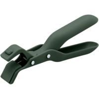 Pinza agarradora, polipropileno verde, Terrae QUID, 19 cm