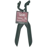 Pinza agarradora, polipropileno verde, Terrae QUID, 19 cm