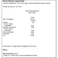 Arroz Venere SCOTTI, paquete 500 g