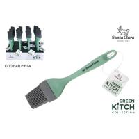 Pinzell de cuina, silicona, Green Kitch SANTA CLARA