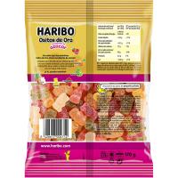 Ossets d'or  sucre HARIBO, 150 g + 20 g gratis