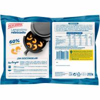 Llagostí arrebossat PESCANOVA, bossa 300 g