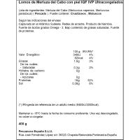 Lomos de merluza del Cabo PESCANOVA, caja 400 g