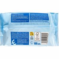 Paper higiènic humit bio EROSKI, paquet 100 u