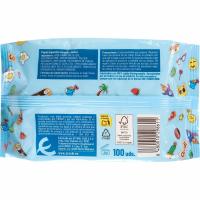 Paper higiènic humit júnior bio EROSKI, paquet 100 u