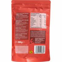 Cacahuete en polvo desgrasado EROSKI, bolsa 200 g