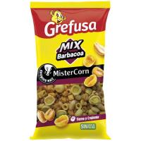 Aperitivo mix familiar barcacoa mistercorn GREFUSA, bolsa 175 g Aperitivo mix familiar barcacoa mistercorn GREFUSA, bolsa 175 g