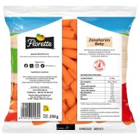 Zanahoria Baby maxi FLORETTE, bolsa 250 g