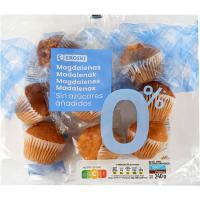 Magdalena sense sucre EROSKI, paquet 240 g