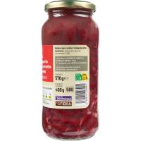 Alubia roja cocida EROSKI, tarro 400 g