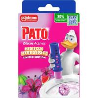 Discos activos + aparto hibiscus PATO, pack 1 ud