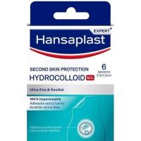 Apósito second skin protection HANSAPLAST, caja 6 uds Apósito second skin protection HANSAPLAST, caja 6 uds