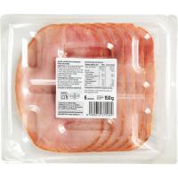 Jamón cocido ahumado a la leña EROSKI MAESTRO, sobre 150 g