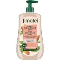 Champú 2 en 1 almendra TIMOTEI, dosificador 600 ml