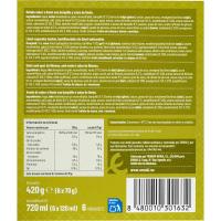 Cono de limón EROSKI, pack 6x120 ml
