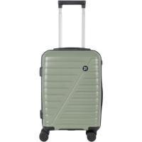 Trolley polipropileno, ruedas 360º, cierre combinación LATT TRAVEL, 53x36x19 cm