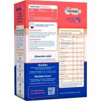 Farinetes desdejuno flocs de blat i fruit NUTRIBEN, caixa 750 gr