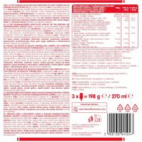 Gelat bombó LOTUS, pack 3x90 ml