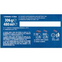 Helado nata 1 gratis MINI MAXIBON, pack 6x80 ml