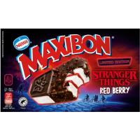 Helado stranger things MAXIBON, pack 4x140 ml