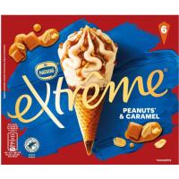 Gelat peanut EXTREMI, pack 6x120 ml