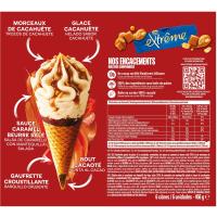 Gelat peanut EXTREMI, pack 6x120 ml