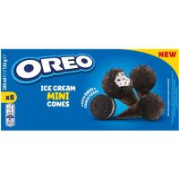 Gelat mini cons OREO, pack 8x25 ml