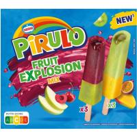 Gelat fruit explosió, pack 6x42 ml