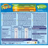 Gelat fruit explosió, pack 6x42 ml