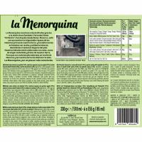 Sandwich Dubai chocolate MENORQUINA, pack 6x85 ml