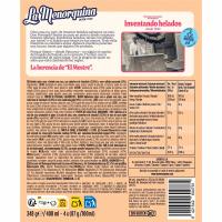 Gelat amb coco i banyat en xocolata MENORQUINA, pack 4x100 ml