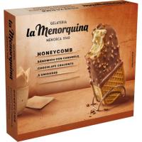 Sandwich honeycomb MENORQUINA, pack 3x160 ml